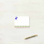 Rrenier van de sluier post-it® notes (Op bureau)