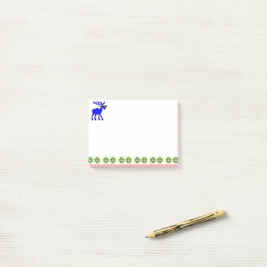 Rrenier van de sluier post-it® notes (Op bureau)