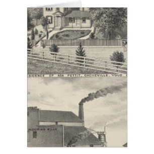 Rres de Cacheville, moulin de Madison
