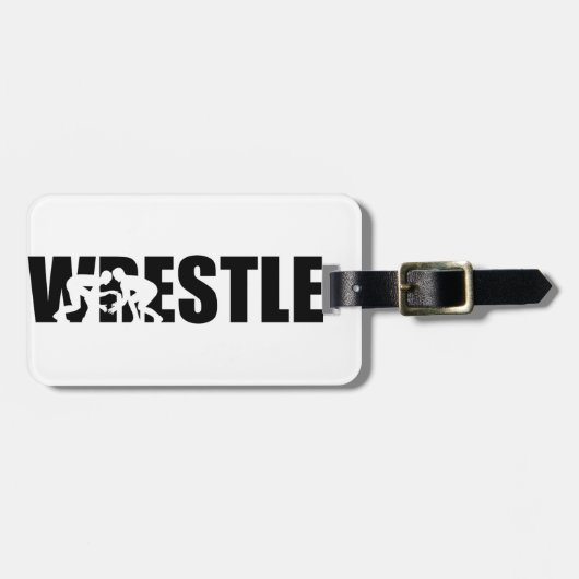 Rrest Bagagelabel (Voorkant horizontaal)