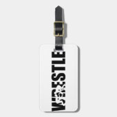 Rrest Bagagelabel (Voorkant verticaal)