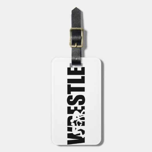 Rrest Bagagelabel (Voorkant verticaal)