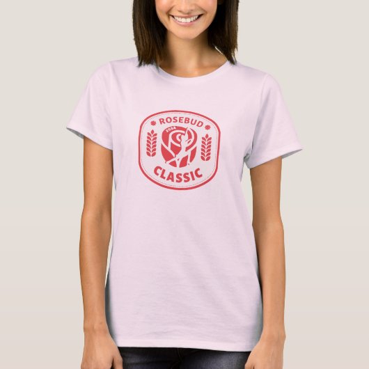 RRFSC 2024 Rosebud Classic féminin T-shirt de base (Devant)