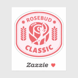 RRFSC 2024 Rosebud Classic Vinyl Sticker