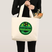 RRR de Oude lijnstaat Grote Tote Bag (Voorkant (product))