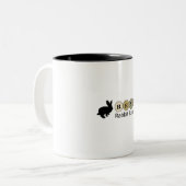 RRR-Mok Tweekleurige Koffiemok (Voorkant links)