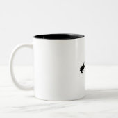 RRR-Mok Tweekleurige Koffiemok (Links)