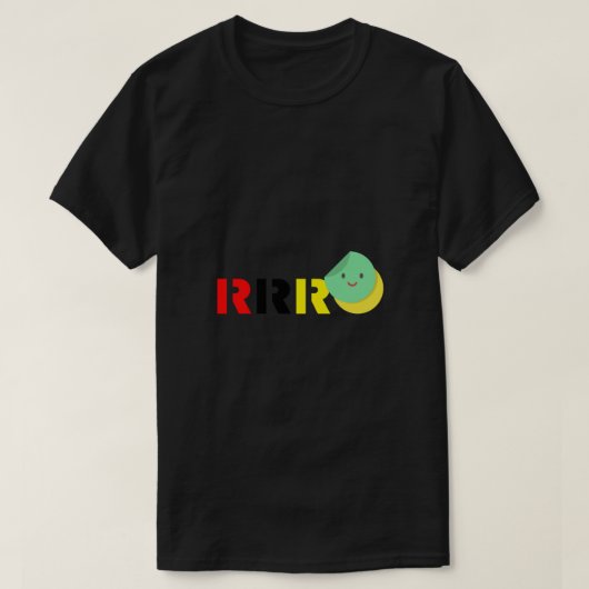 rrr Sticker rrr full movie Essential T-Shirt (Design devant)