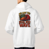 RRW Trump-badge Hoodie (Achterkant)