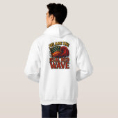 RRW Trump-badge Hoodie (Achterkant volledig)