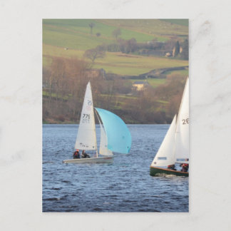 RS200 en firefly Dinghies Briefkaart