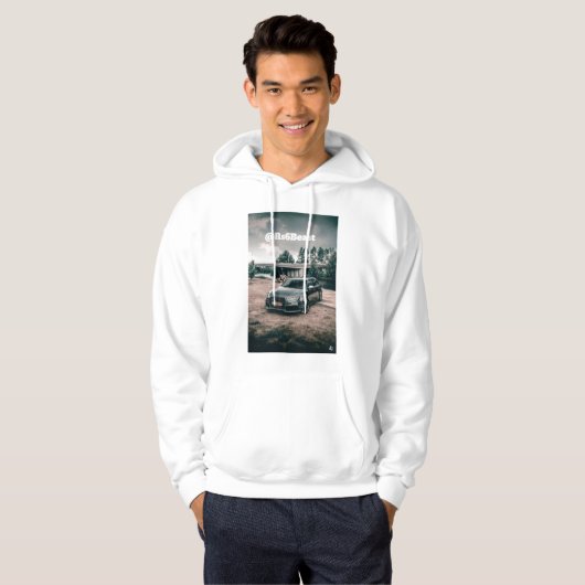 Rs6 Hoodie (Voorkant volledig)