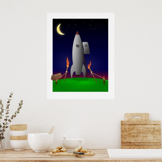 RS Dream Chaser Poster (Keuken)