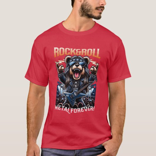 RS ROCK ROLL family T-shirt (Voorkant)