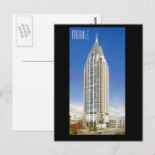 RSA Battle House Tower, Mobile, Alabama Briefkaart (Voorkant / Achterkant)