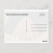 RSA Battlehouse Tower Briefkaart (Achterkant)