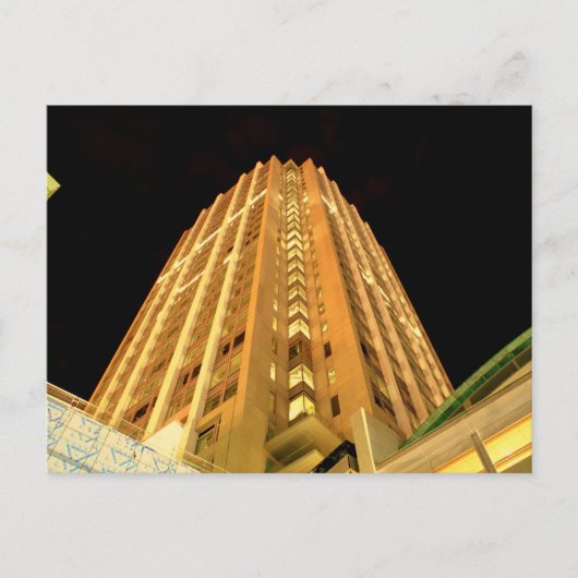 RSA Battlehouse Tower Briefkaart (Voorkant)