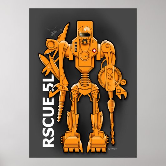 RSCUE 5L POSTER (Voorkant)