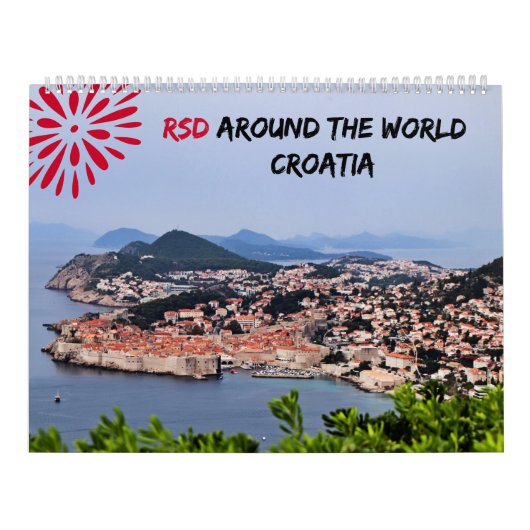 RSD Around The World | Croatia Kalender (Hoes)