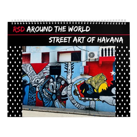RSD Around The World | Street Art of Havana Kalender (Hoes)