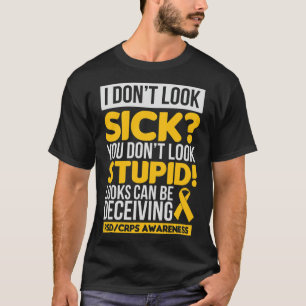 RSD Awareness Crps Bewustzijnsgeschenk T-shirt