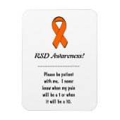 RSD-bewustzijnsmagneet Magneet (Verticaal)