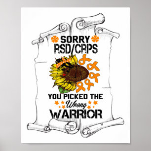 RSD-chips Je hebt het verkeerde krijgercadeau geko Poster