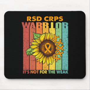RSD Corps Warrior Het is niet voor de zwakken Muismat