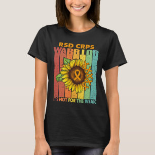RSD Corps Warrior Het is niet voor de zwakken T-shirt