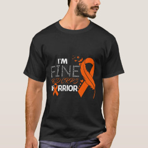 RSD Corps Warrior I'm Fine Feather T-shirt