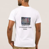 RSD/CPRS Awareness Quilt Mannen T-shirt (Achterkant)