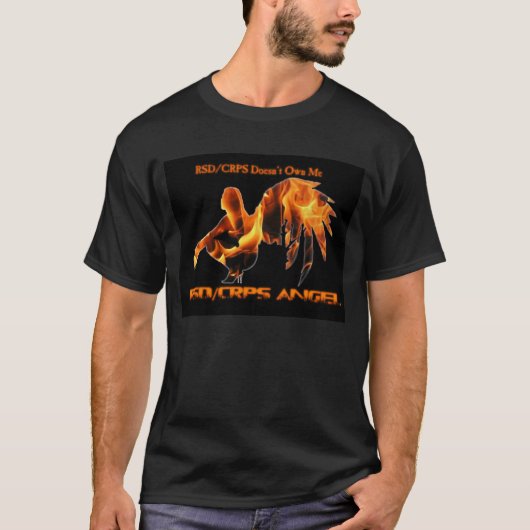 RSD/CRPS Angel T-shirt (Voorkant)