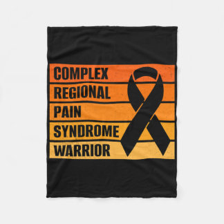 RSD CRPS Awareness 11 Fleece Deken
