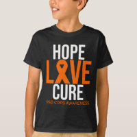 RSD CRPS Awareness Hope Love Cure Fighter Oranje R