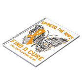 RSD CRPS Awareness Month Ribbon Cadeautjes Notitieboek (Linkerzijde)