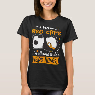 RSD CRPS Awareness Month Ribbon Cadeautjes T-shirt