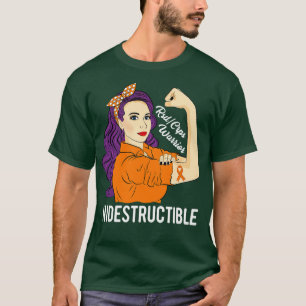 RSD CRPS Awareness Warrior Indestructible T-shirt
