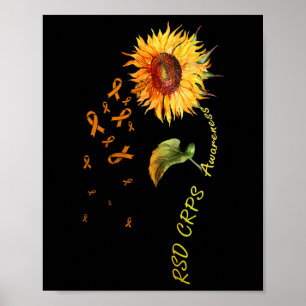 RSD CRPS Awareness Zonnebloem 1 Poster