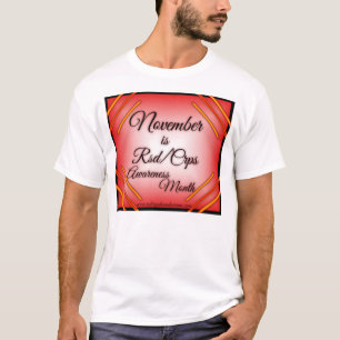 RSD/CRPS-bewustmakingsmaand T-shirt