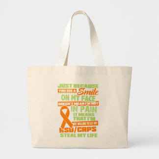 RSD CRPS-bewustzijn Grote Tote Bag