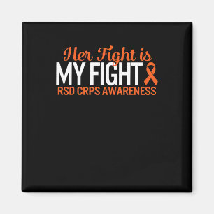RSD CRPS Bewustzijn Haar Vecht Is Mijn Gevecht Com Magneet