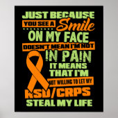 RSD CRPS-bewustzijn Poster (Voorkant)