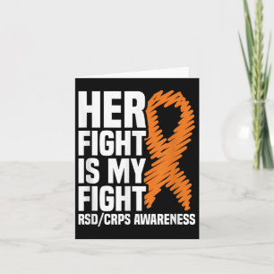RSD_CRPS Bewustzijnsgeschenk Collectie Haar Fight Kaart