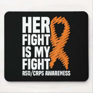RSD_CRPS Bewustzijnsgeschenk Collectie Haar Fight Muismat