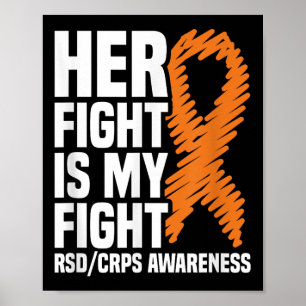 RSD_CRPS Bewustzijnsgeschenk Collectie Haar Fight  Poster