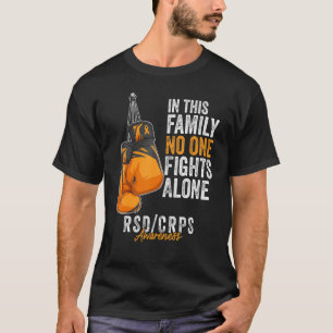 RSD CRPS-bewustzijnsmaand Handschoenen Oranje Lint T-shirt