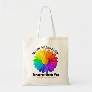 RSD CRPS-bewustzijnsmaand lint cadeaus Tote Bag