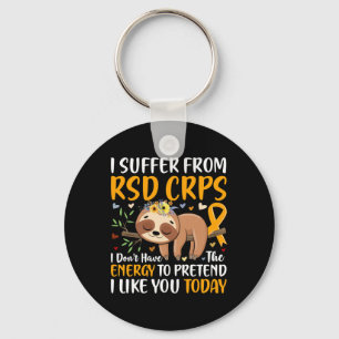 RSD CRPS Complex Regional Pain Syndroeness Sleutelhanger