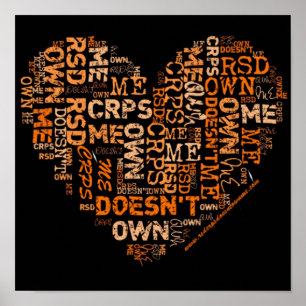 RSD/CRPS heeft geen eigen Poster