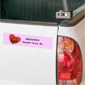 RSD/CRPS heeft geen eigenaar van mij Bumpersticker (Op Truck)
